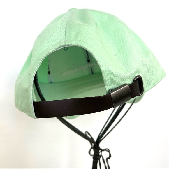 Champion Classic Script Baseball Cap Mint Green - Picture 2 of 5